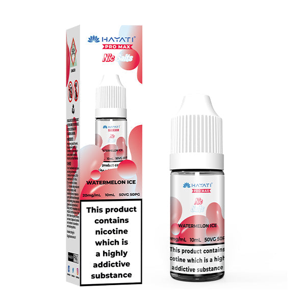 Hayati Pro Max Nic Salt - 10ml - Watermelon ice - 10mg